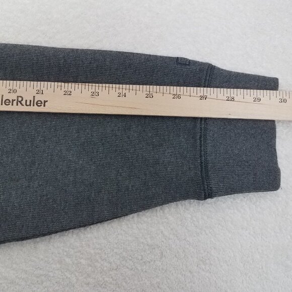 NEW Cutter & Buck Men's 3XL Big 3XB Crew neck Pullover Sweater in Charcoal Gray - Picture 12 of 13
